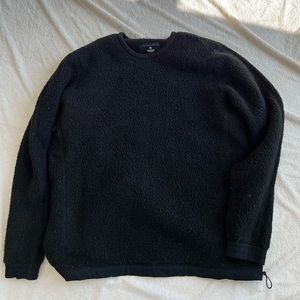 Reigning Champ Cotton Twill Crewneck Sweater